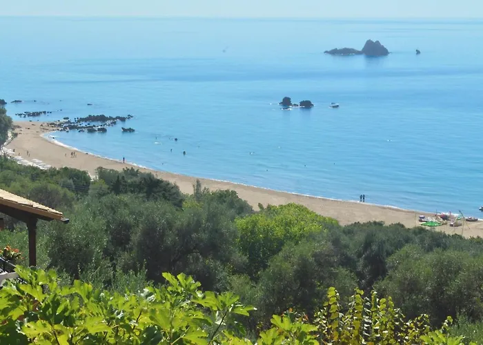 Papadatos Near Beach, Corfu