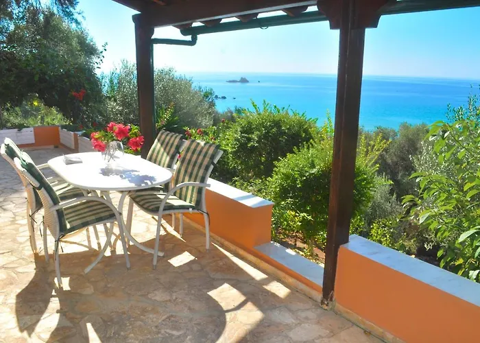 Papadatos Near Beach, Corfu * Pelekas