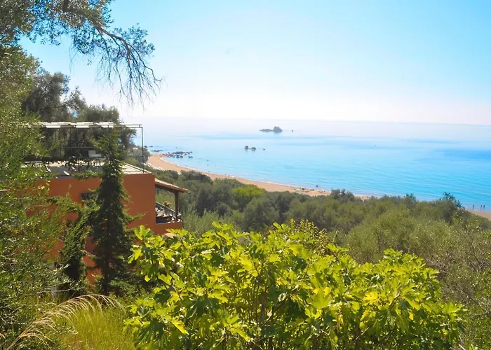 Apartment Papadatos Near Beach, Corfu Pelekas
