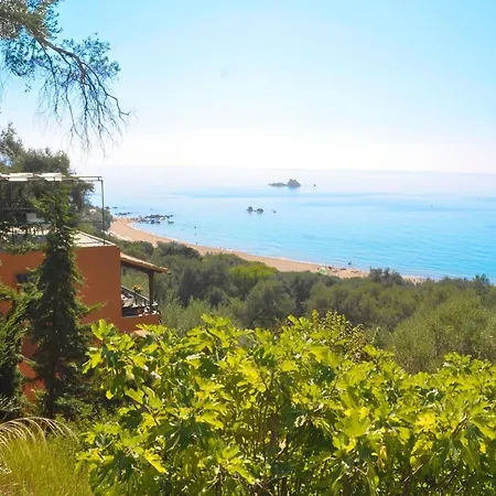 아파트 Papadatos Near Beach, Corfu 펠레카스