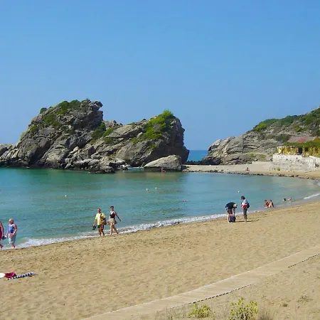 Papadatos Near Beach, Corfu דירה *
