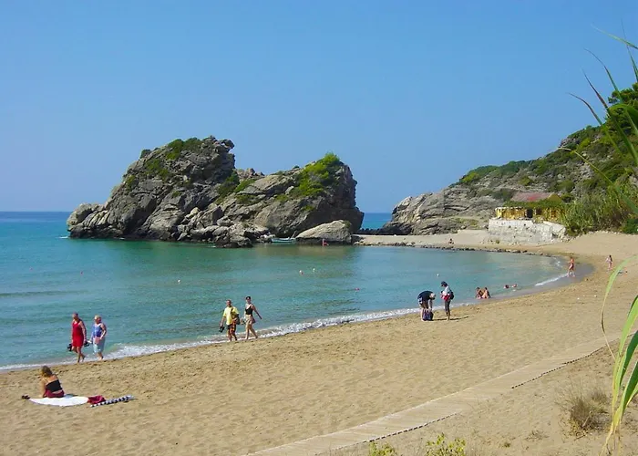 Papadatos Near Beach, Corfu Διαμέρισμα *