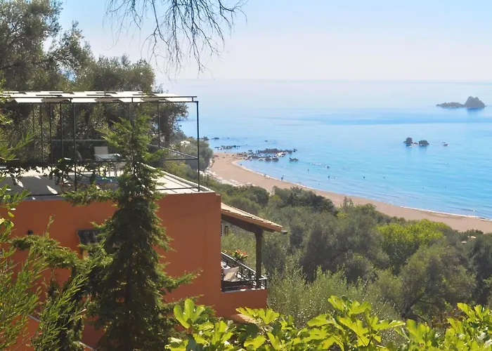 Papadatos Near Beach, Corfu Διαμέρισμα *